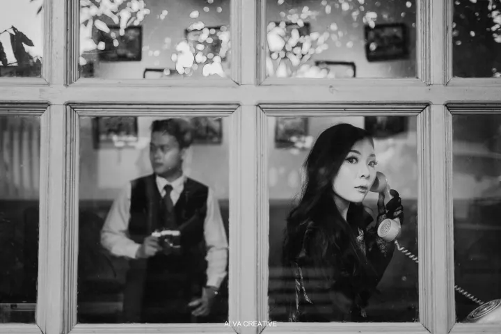 Prewedding of Arum &
                                                    Redo